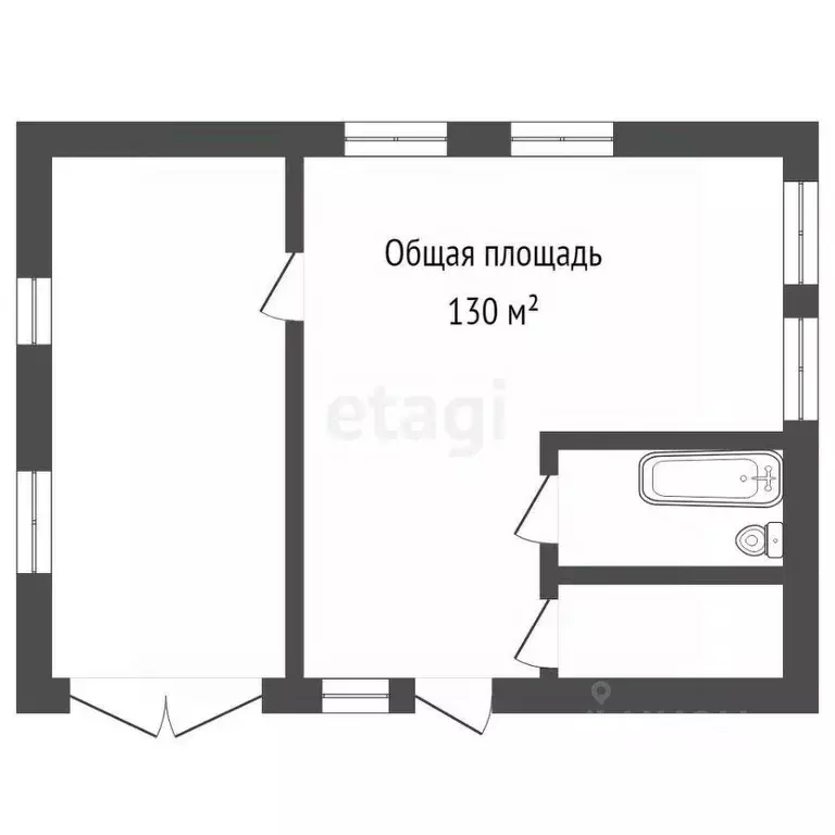 Дом в Новосибирская область, Искитимский район, Мичуринский сельсовет, ... - Фото 2