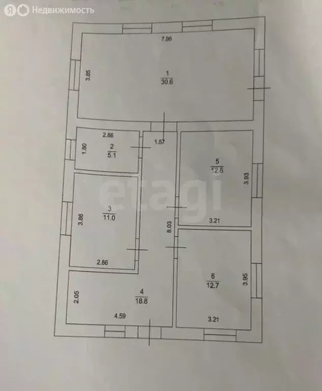 Дом в Казань, улица Берёзовая Роща (90.8 м) - Фото 1