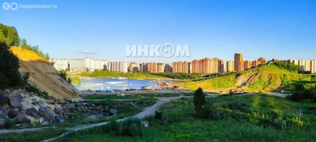 3-комнатная квартира: Котельники, микрорайон Новые Котельники, 10 ... - Фото 1