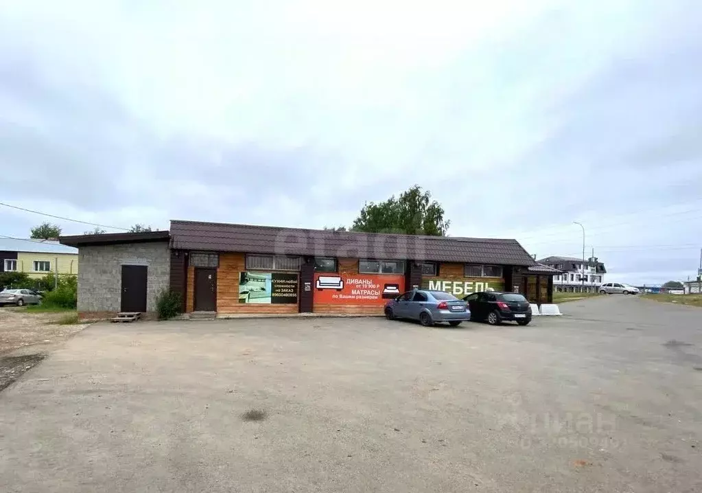 Помещение свободного назначения в Татарстан, с. Верхний Услон ул. ... - Фото 1