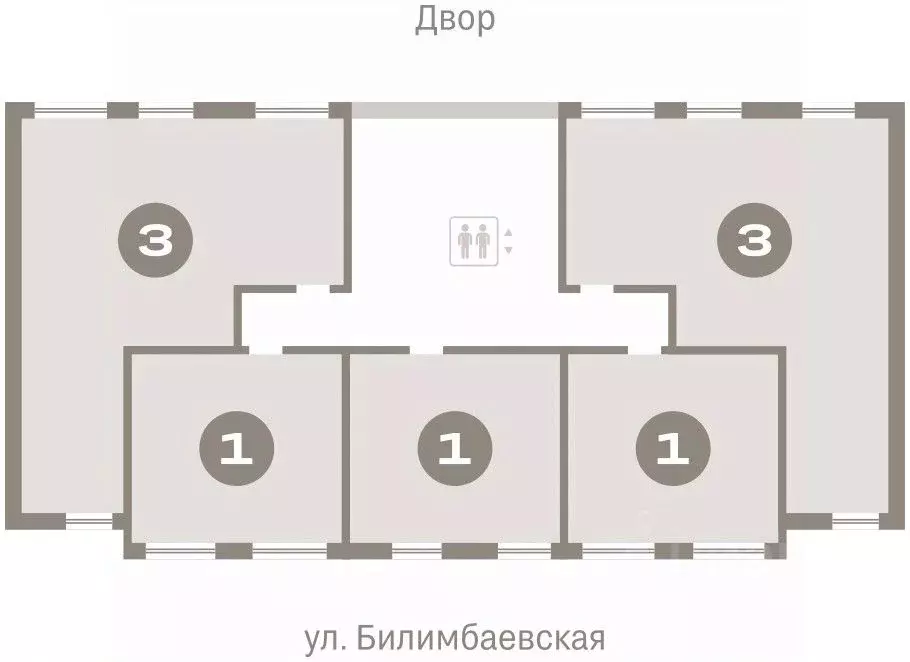 1-к кв. Свердловская область, Екатеринбург Сортировочный жилрайон, ... - Фото 2