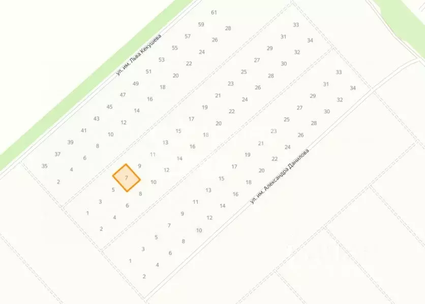 Участок в Тамбовская область, Тамбовский муниципальный округ, с. ... - Фото 1