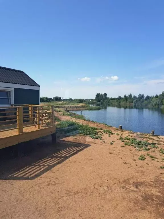 Дом в Новгородская область, Новгородский район, Ракомское с/пос, д. ... - Фото 0