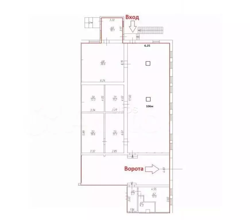 Склад в Москва Ленинградский просп., 80К17 (291 м) - Фото 2