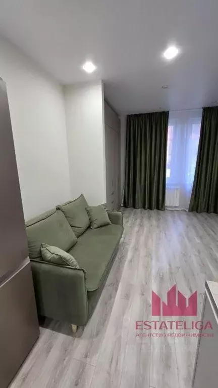 Студия Москва Новоостаповская ул., 20 (26.0 м) - Фото 2