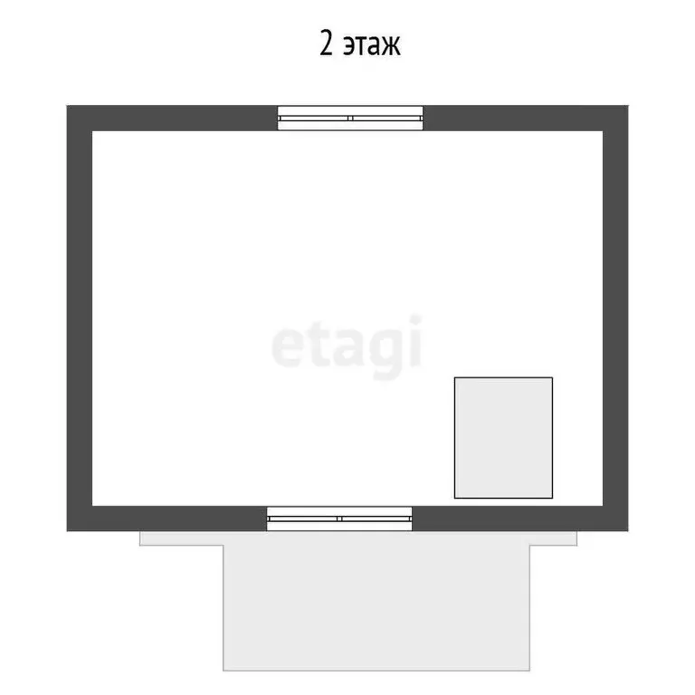 Дом в Чебаркуль, СНТ Учительский (30.1 м) - Фото 1