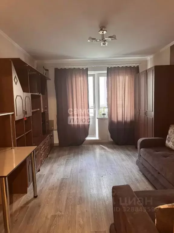 1-к кв. Липецкая область, Липецк ул. Сергея Казьмина, 6 (36.0 м) - Фото 1