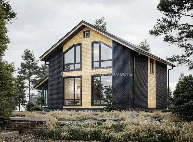 Дом в Москва Марушкинское поселение, д. Крекшино, ул. Фермерская (151 ... - Фото 1