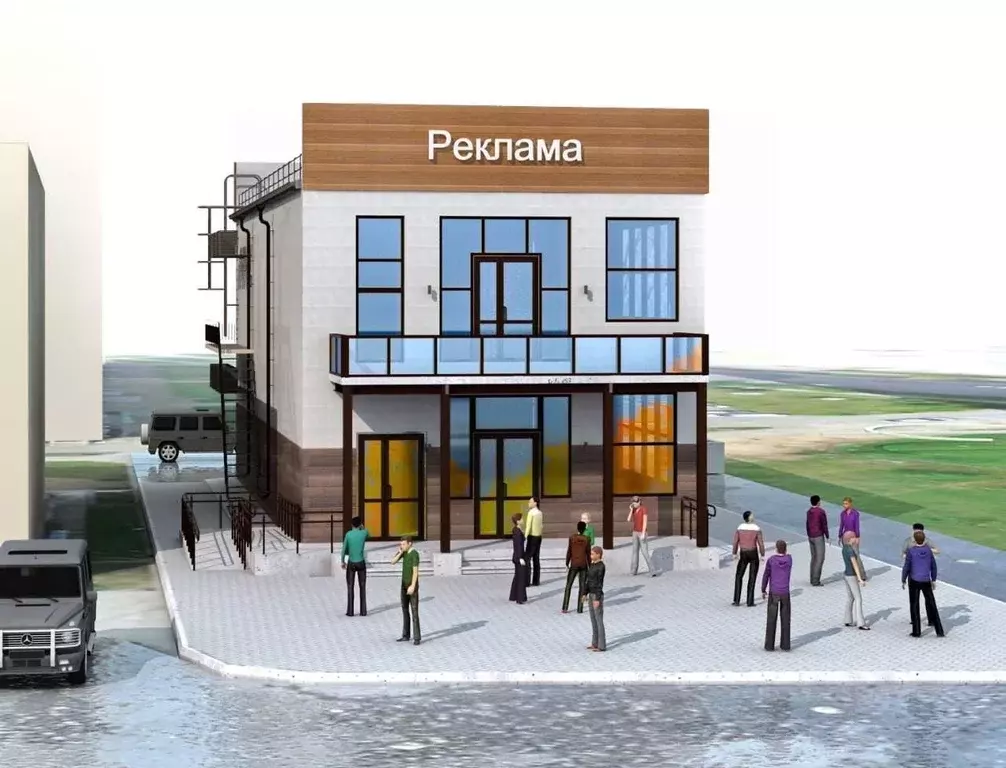 Торговая площадь в Хабаровский край, Хабаровск ул. Флегонтова, 4 (300 ... - Фото 1