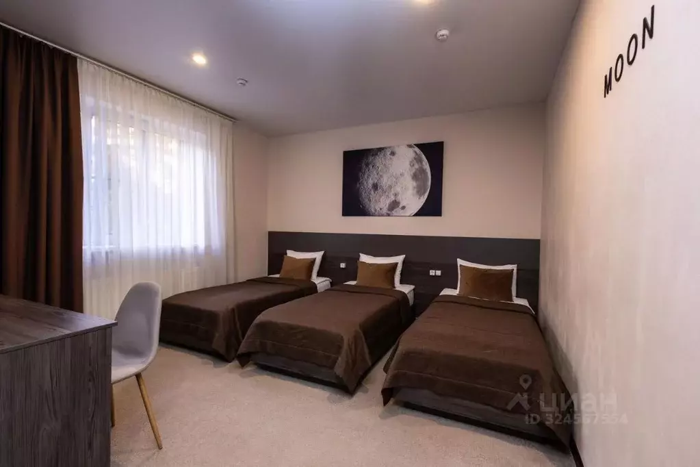 Комната Кабардино-Балкария, Эльбрусский район, с. Терскол ул. ... - Фото 1