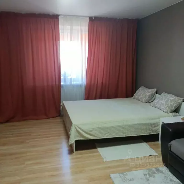 1-к кв. Краснодарский край, Горячий Ключ ул. Черняховского, 49 (40.0 ... - Фото 1