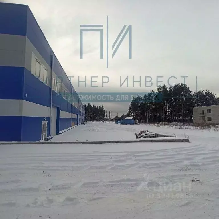 Склад в Свердловская область, Березовский пос. Ленинский, 28с9 (324 м) - Фото 2