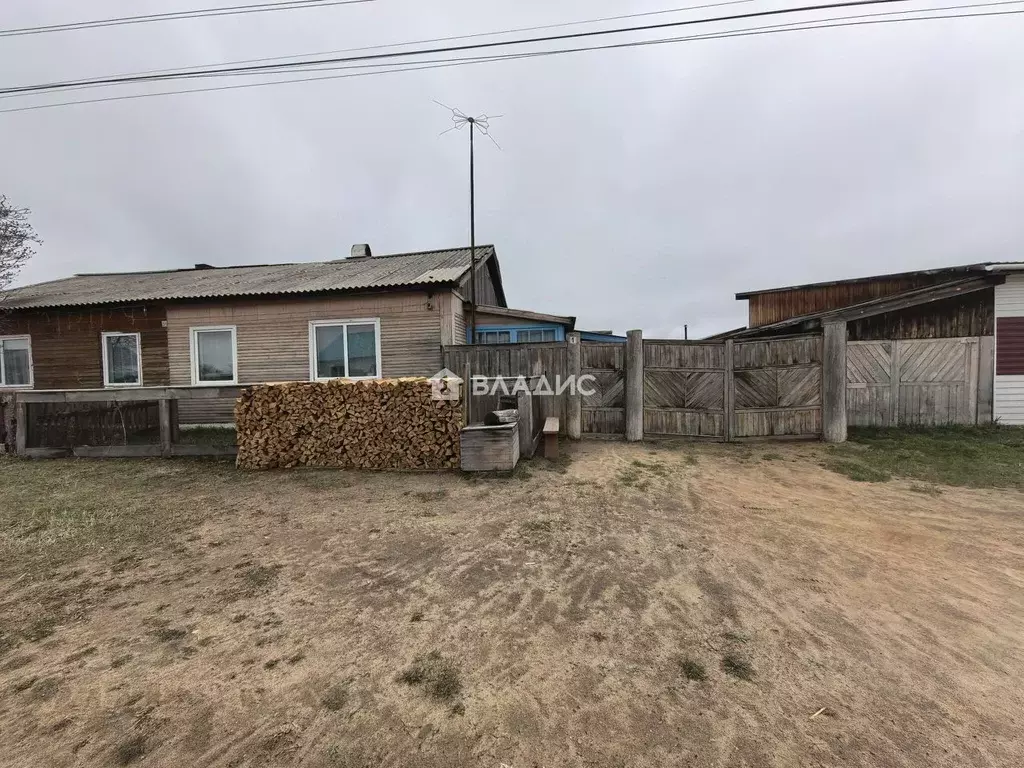 3-к кв. Бурятия, Баргузинский район, Усть-Баргузин пгт ул. Гагарина, ... - Фото 1