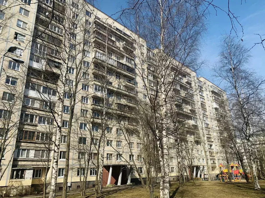 2-к кв. Санкт-Петербург ул. Композиторов, 19 (50.9 м) - Фото 0