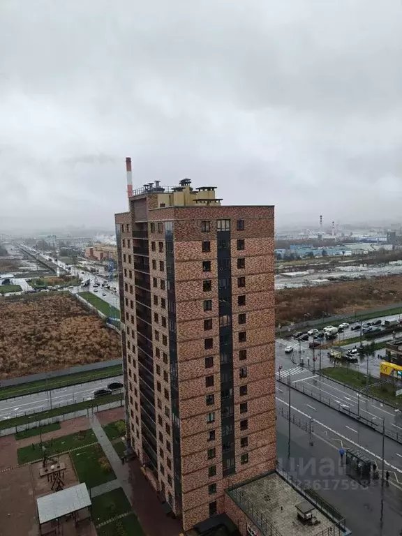 1-к кв. Санкт-Петербург пос. Парголово, Заречная ул., 54 (40.0 м) - Фото 1