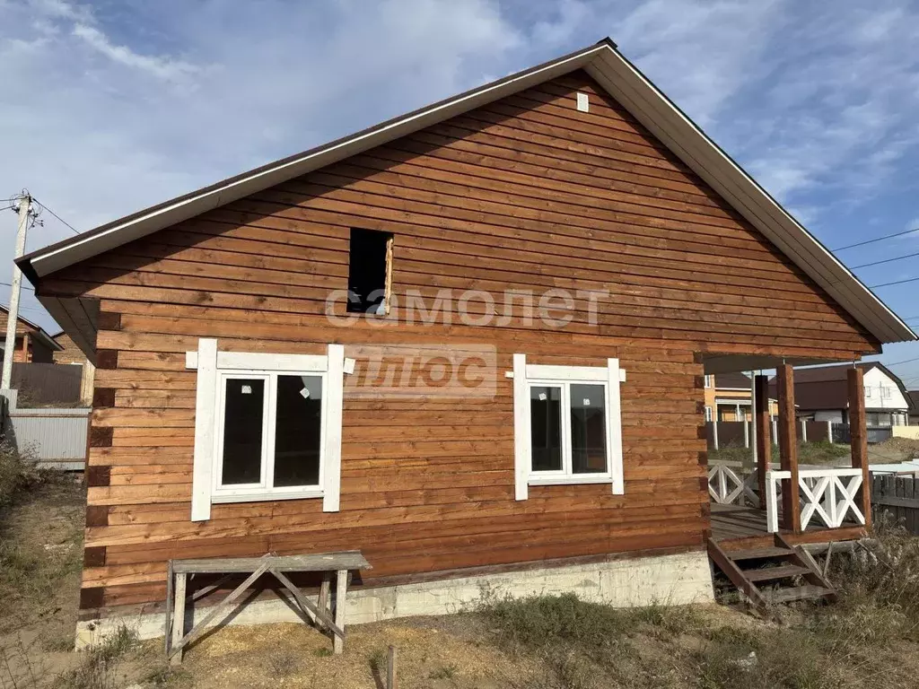 Дом в Иркутская область, Иркутский муниципальный округ, с. ... - Фото 1