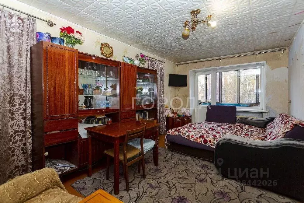 2-к кв. Кемеровская область, Новокузнецк ул. Разведчиков, 54 (41.6 м) - Фото 2