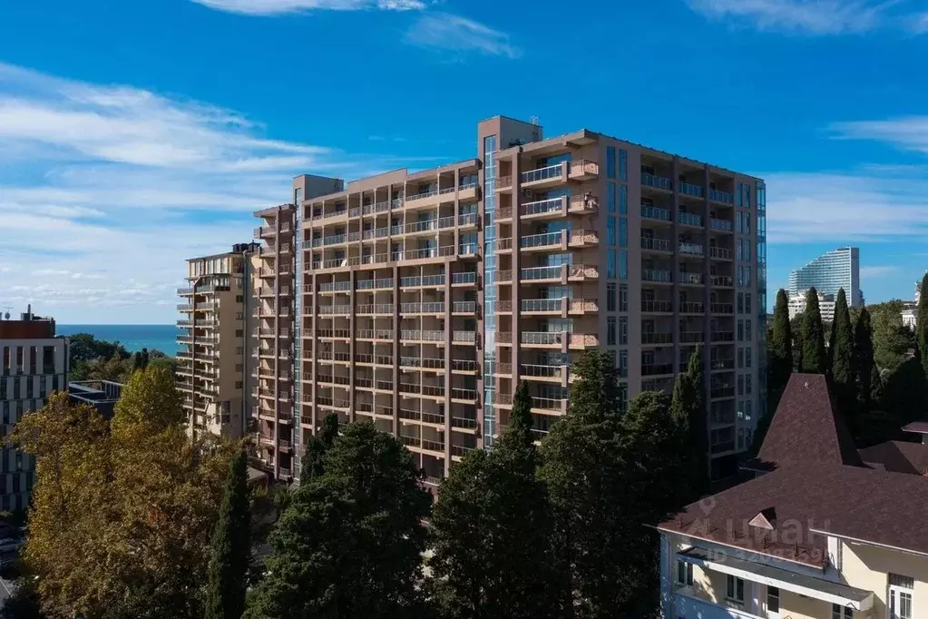 3-к кв. Краснодарский край, Сочи Светлана мкр, ул. Гагринская, 3/8 ... - Фото 1