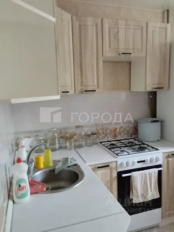 1-к кв. Новосибирская область, Обь ул. ЖКО Аэропорта, 3 (30.5 м) - Фото 0