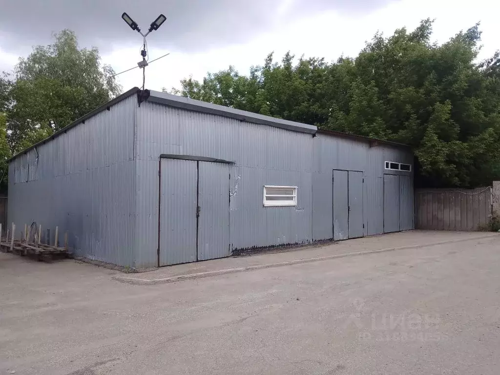 Склад в Нижегородская область, Нижний Новгород ул. Ларина, 13В (165 м) - Фото 0
