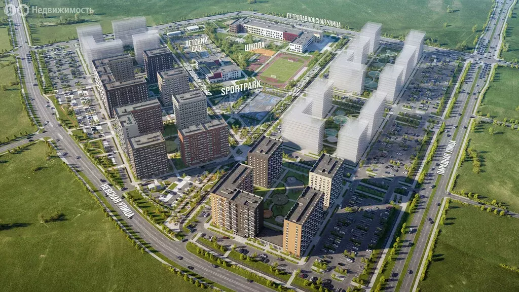 Квартира-студия: Новоселье, Невская улица (25.94 м) - Фото 0