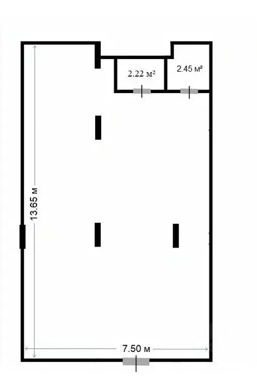 Помещение свободного назначения в Липецкая область, Липецк ... - Фото 2