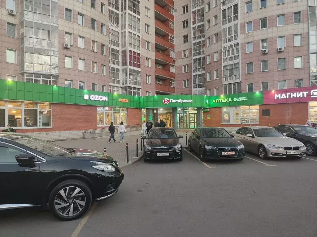 Торговая площадь в Московская область, Балашиха Кучино мкр, ул. ... - Фото 1