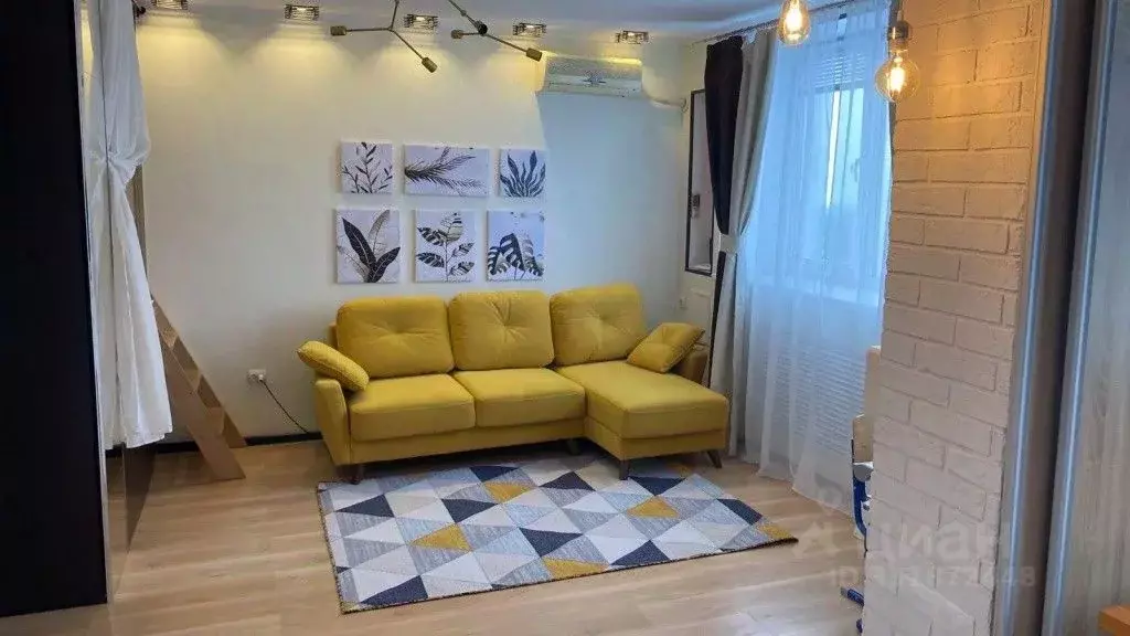 1-к кв. Башкортостан, Уфа ул. Пушкина, 43 (40.0 м) - Фото 1