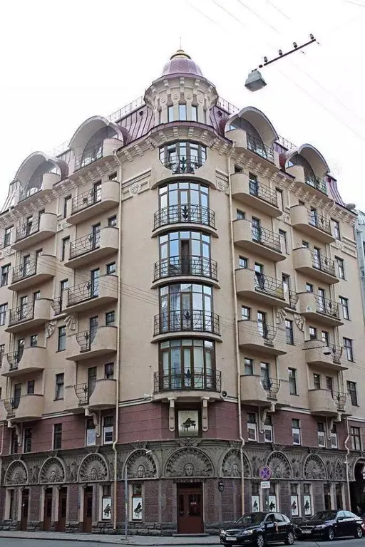 Помещение свободного назначения в Санкт-Петербург ул. Восстания, 42а ... - Фото 1