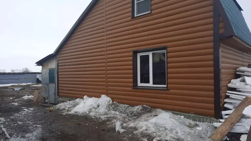 Дом в Челябинская область, Миасский городской округ, с. Смородинка ул. ... - Фото 0