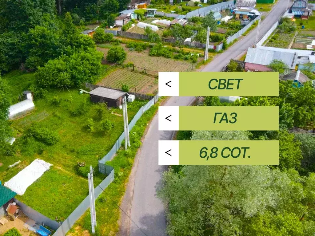 Участок в Московская область, Серпухов городской округ, д. ... - Фото 1