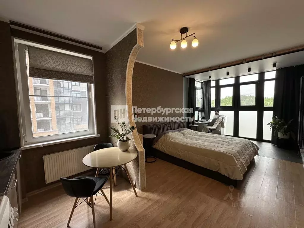 Студия Санкт-Петербург ул. Адмирала Черокова, 18к1 (24.0 м) - Фото 1