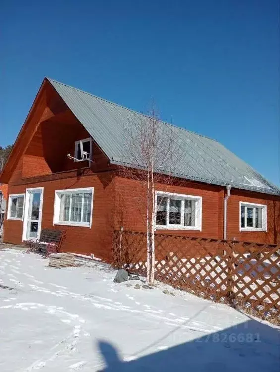 Дом в Иркутская область, Шелехов Энергетик СНТ, 265 (115 м) - Фото 1