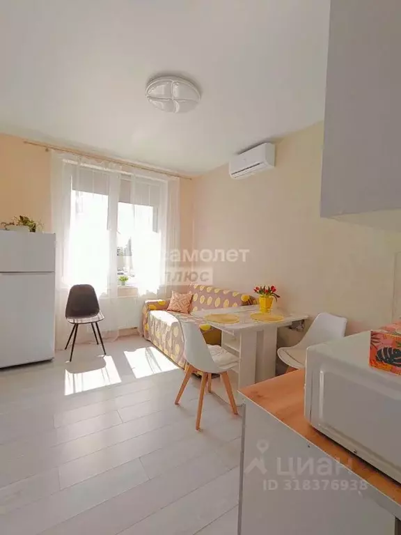 1-к кв. Московская область, Видное бул. Дивный, 15 (34.0 м) - Фото 0