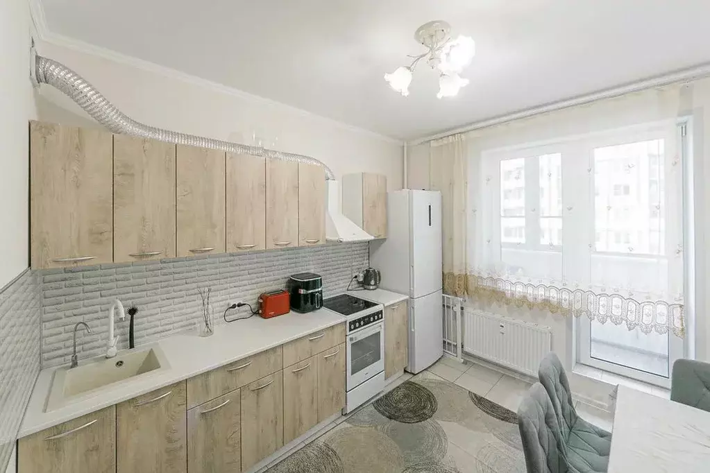 2-к кв. Москва ш. Остафьевское, 14к1 (54.4 м) - Фото 1