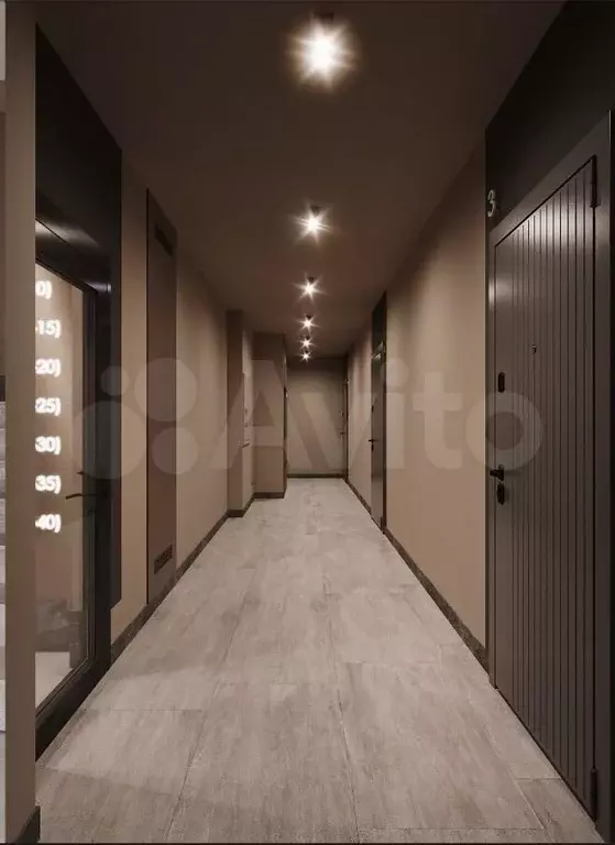 1-к. квартира, 37,9 м, 4/9 эт. - Фото 1