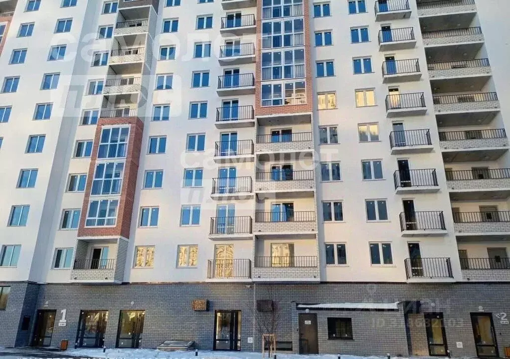 Студия Тюменская область, Тюменский район, д. Патрушева ул. Петра ... - Фото 1