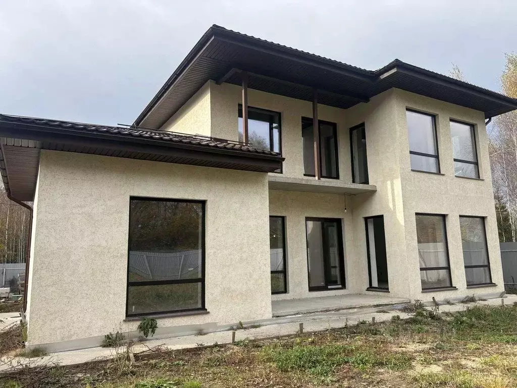 Дом в Московская область, Серпухов городской округ, д. Фенино 4 (209 ... - Фото 1