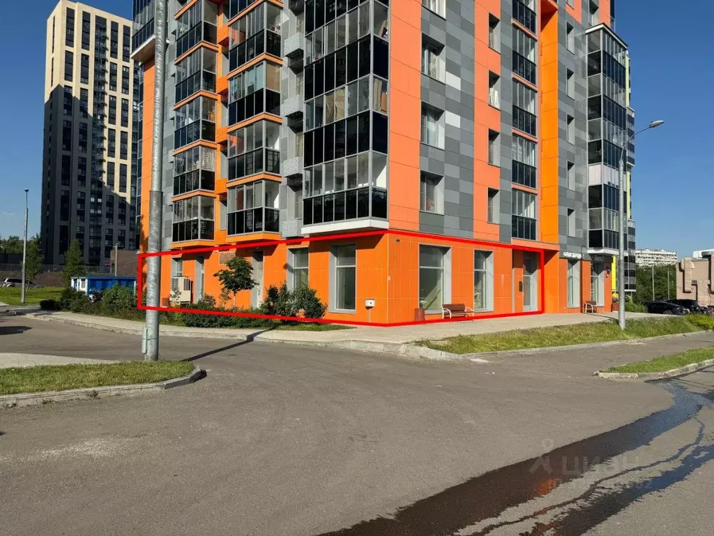 Помещение свободного назначения в Москва ул. Дмитрия Ульянова, 45 (177 ... - Фото 2