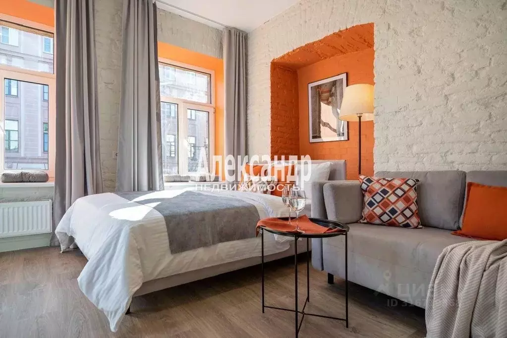 Помещение свободного назначения в Санкт-Петербург ул. Маяковского, 28 ... - Фото 1