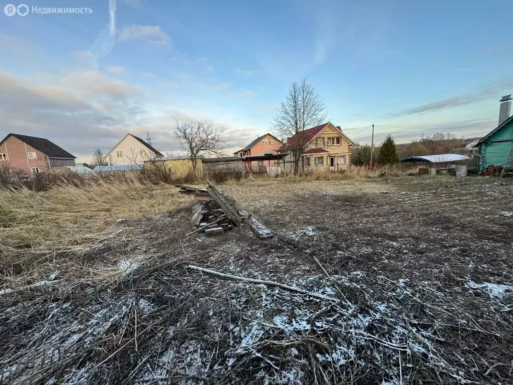 Участок в Москва, ТАО, Краснопахорский район, деревня Терехово (8 м) - Фото 1