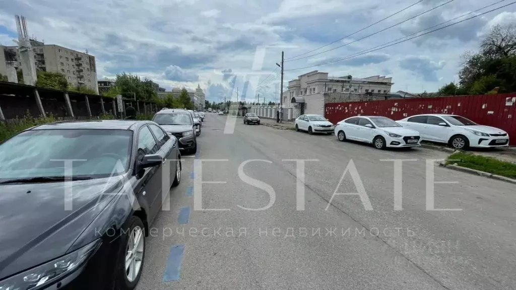 Участок в Татарстан, Казань ул. Галиаскара Камала, 26 (7.5 сот.) - Фото 0