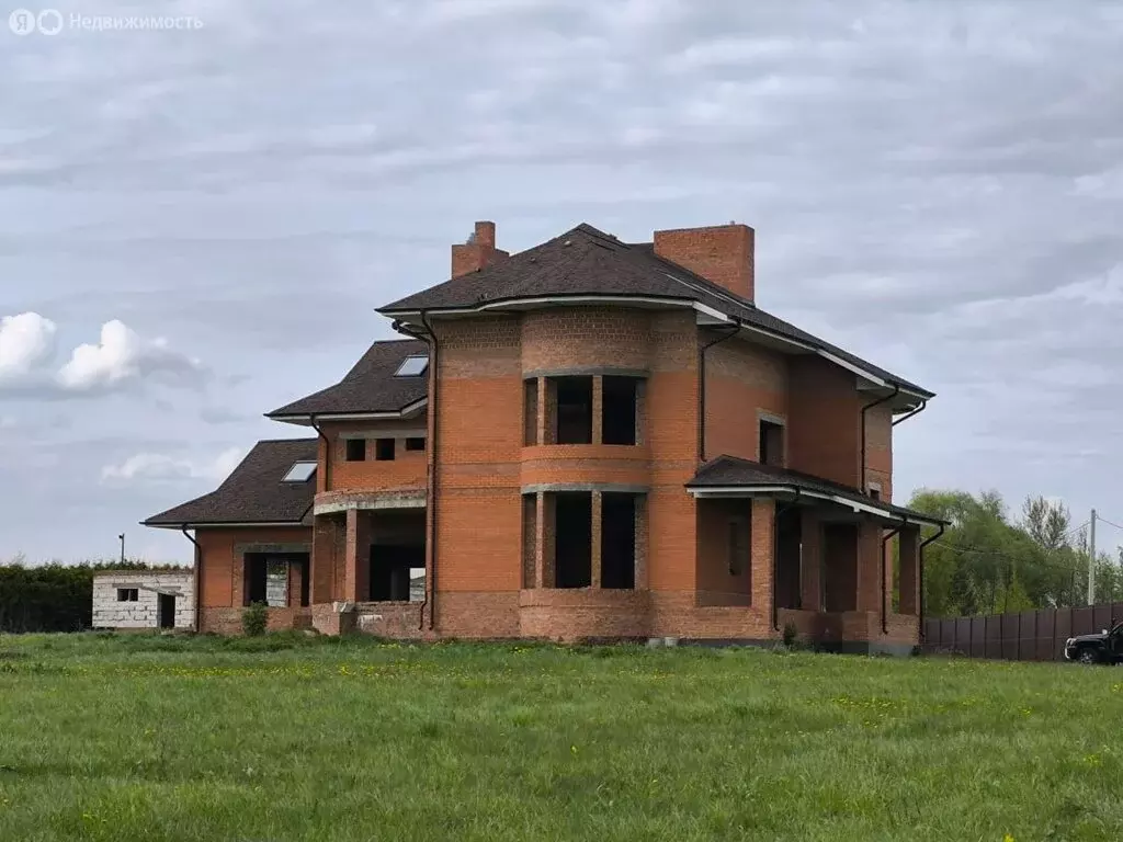 Дом в село Осташёво, Прибрежная улица, 3 (835 м) - Фото 0