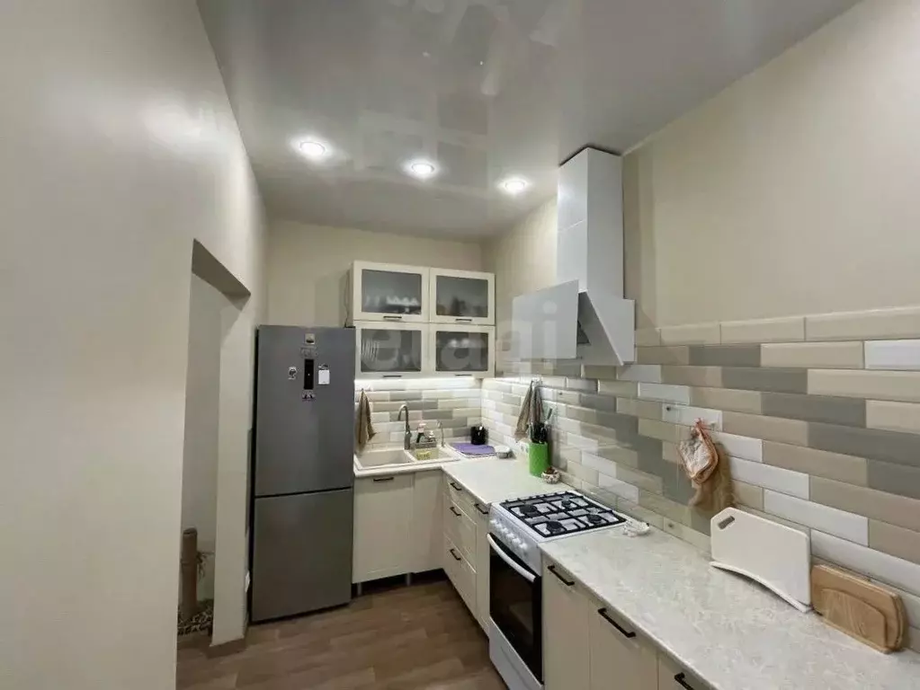 3-к кв. Тульская область, Алексин Центральная ул., 2 (65.0 м) - Фото 2