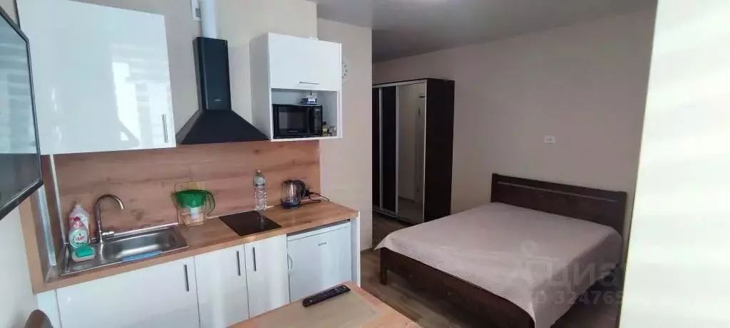 1-к кв. Пермский край, Пермь Теплогорская ул., 24к4 (26.0 м) - Фото 2