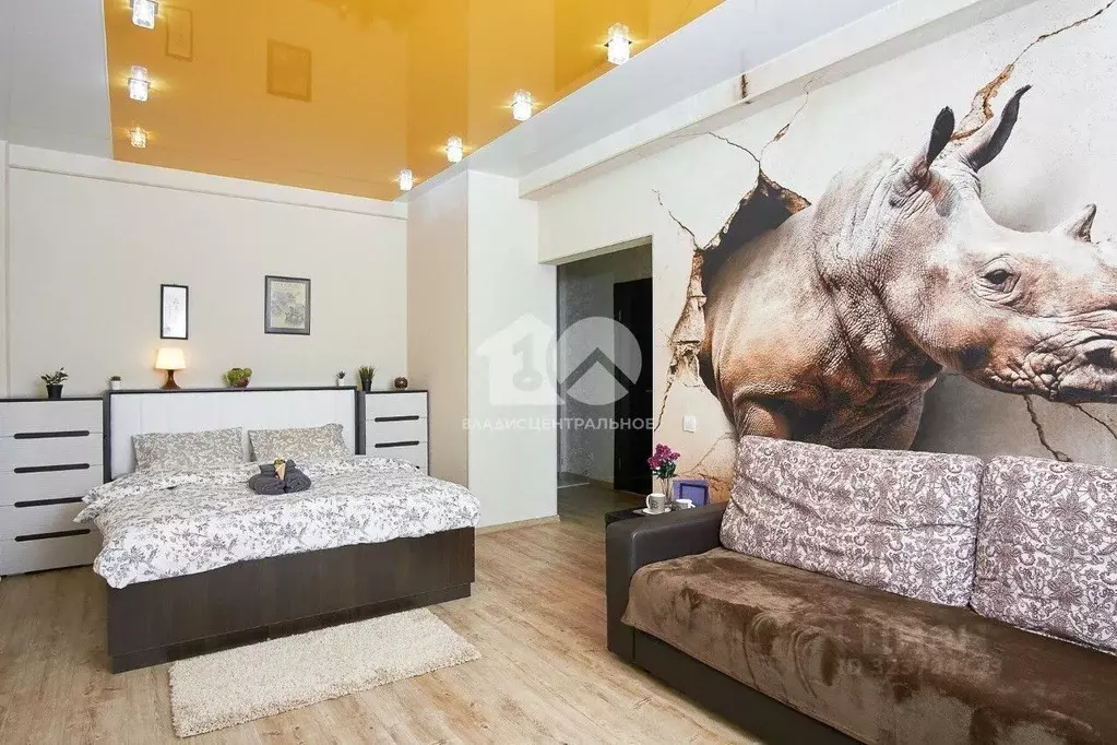 1-к кв. Новосибирская область, Новосибирск Зыряновская ул., 61 (39.5 ... - Фото 2