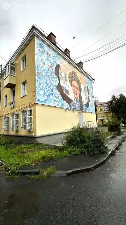 2-комнатная квартира: Курган, улица Красина, 71 (57.4 м) - Фото 1