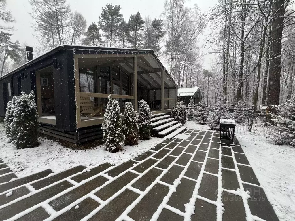 Дом в Московская область, Ленинский городской округ, д. Спасские ... - Фото 0