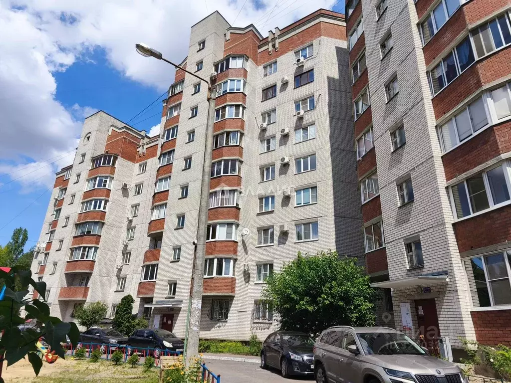 1-к кв. Воронежская область, Воронеж ул. Домостроителей, 14А (47.1 м) - Фото 2