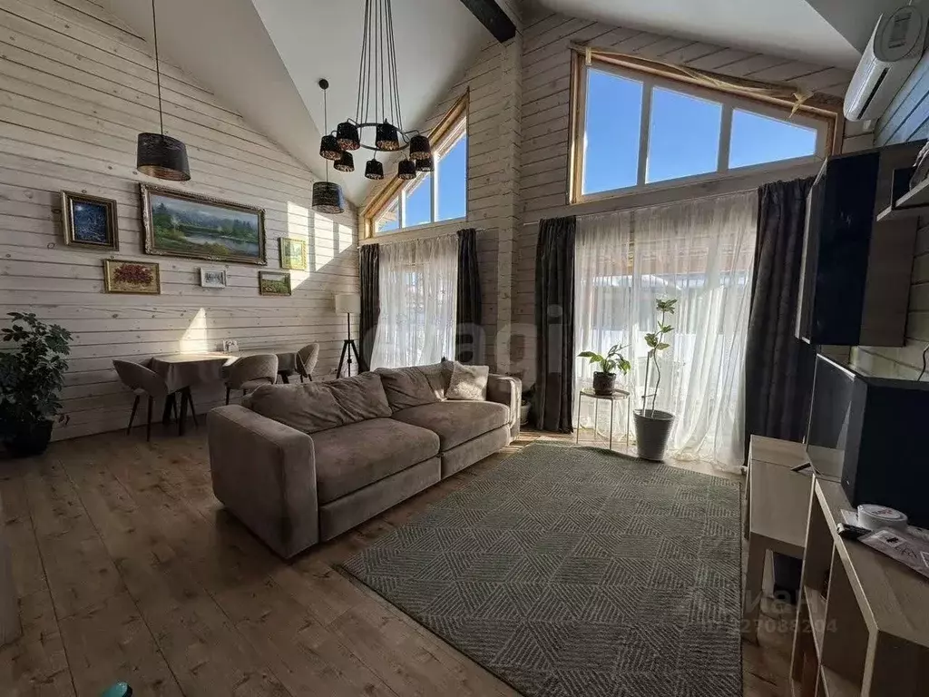 Дом в Новосибирская область, Новосибирский район, Криводановский ... - Фото 1